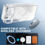 Custodia per telefono con cornice magnetica e supporto per obiettivo con effetto sfumato glitterato, For iPhone Air, For iPhone 16 Pro Max, For iPhone 16 Pro, For iPhone 16 Plus