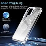 Custodia per telefono con cornice magnetica e supporto per obiettivo con effetto sfumato glitterato, For Samsung Galaxy S26+ 5G, For Samsung Galaxy S26 Ultra 5G, For Samsung Galaxy S26 5G, For Samsung Galaxy S25 FE 5G