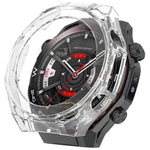 Cover protettiva per orologio xDfind Hollow PC con pellicola temperata, For Huawei Watch Ultimate 2