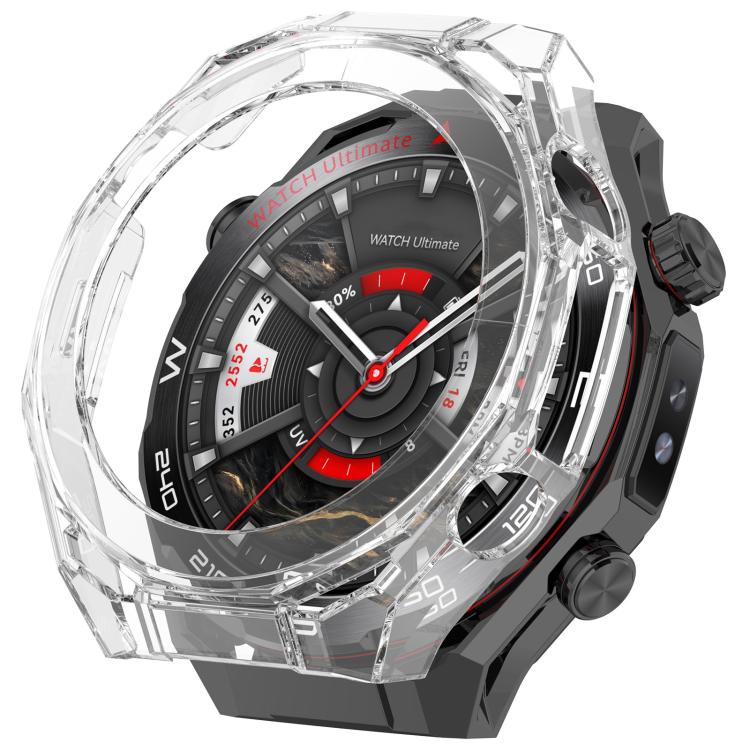 Cover protettiva per orologio xDfind Hollow PC con pellicola temperata, For Huawei Watch Ultimate 2