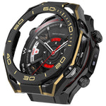 Cover protettiva per orologio xDfind Hollow PC con pellicola temperata, For Huawei Watch Ultimate 2