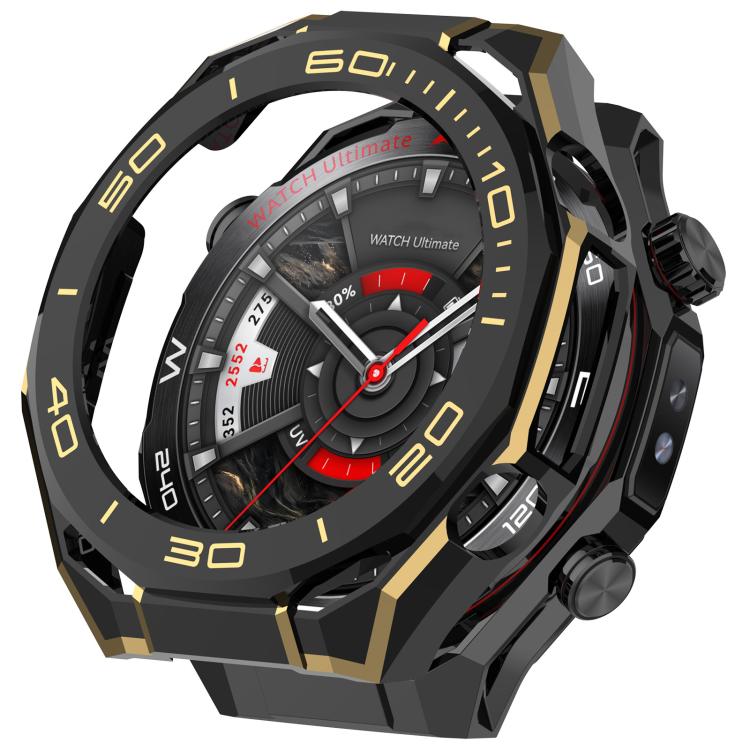Cover protettiva per orologio xDfind Hollow PC con pellicola temperata, For Huawei Watch Ultimate 2