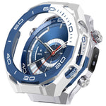 Cover protettiva per orologio xDfind Hollow PC con pellicola temperata, For Huawei Watch Ultimate 2