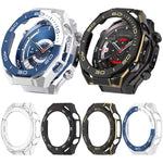 Cover protettiva per orologio xDfind Hollow PC con pellicola temperata, For Huawei Watch Ultimate 2