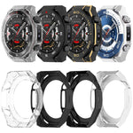 Cover protettiva per orologio xDfind Hollow PC con pellicola temperata, For Huawei Watch Ultimate 2