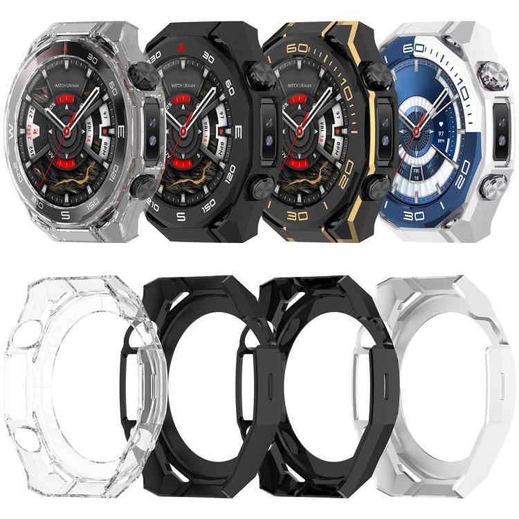 Cover protettiva per orologio xDfind Hollow PC con pellicola temperata, For Huawei Watch Ultimate 2