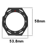 Cover protettiva per orologio xDfind Hollow PC con pellicola temperata, For Huawei Watch Ultimate 2