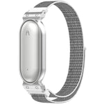 Cinturino per orologio xDfind con struttura in metallo e chiusura a strappo in nylon integrata., For Plaud NotePin AI