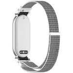 Cinturino per orologio xDfind con struttura in metallo e chiusura a strappo in nylon integrata., For Plaud NotePin AI