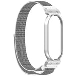 Cinturino per orologio xDfind con struttura in metallo e chiusura a strappo in nylon integrata., For Plaud NotePin AI