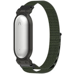 Cinturino per orologio xDfind con struttura in metallo e chiusura a strappo in nylon integrata., For Plaud NotePin AI