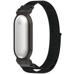 Cinturino per orologio xDfind con struttura in metallo e chiusura a strappo in nylon integrata., For Plaud NotePin AI