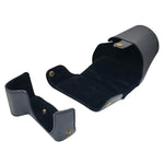 Custodia rigida per fotocamera in ecopelle con tracolla, For Canon PowerShot SX50 HS