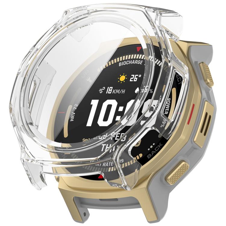 Custodia protettiva per orologio xDfind con pellicola temperata integrata nel PC., For Amazfit T-Rex 3 Pro 44mm, For Amazfit T-Rex 3 Pro 48mm