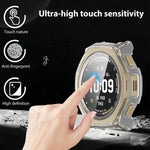 Custodia protettiva per orologio xDfind con pellicola temperata integrata nel PC., For Amazfit T-Rex 3 Pro 44mm, For Amazfit T-Rex 3 Pro 48mm