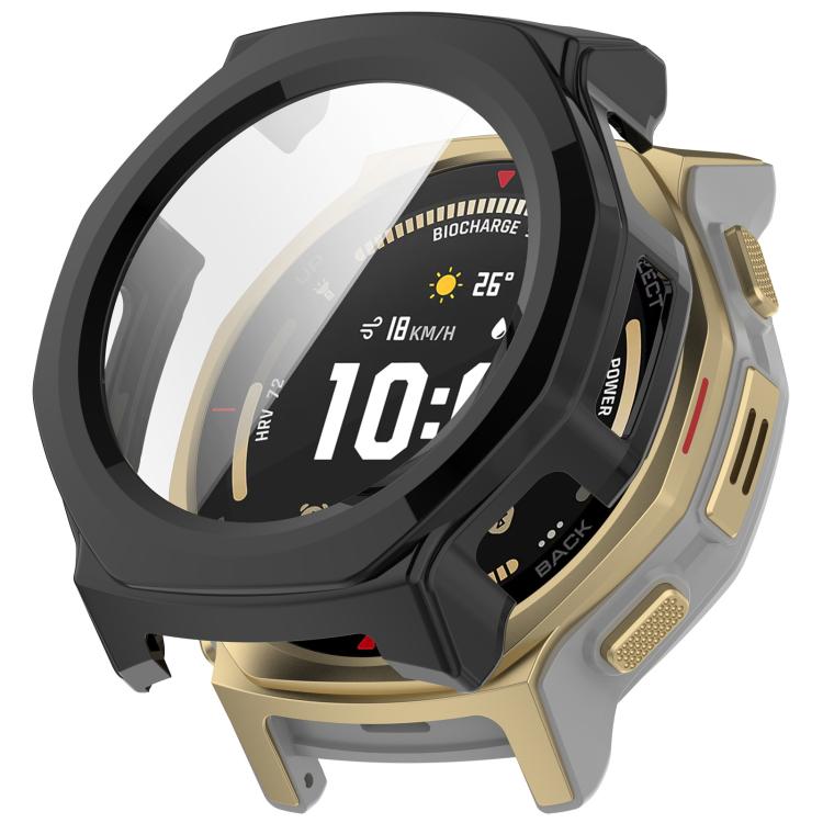 Custodia protettiva per orologio xDfind con pellicola temperata integrata nel PC., For Amazfit T-Rex 3 Pro 44mm, For Amazfit T-Rex 3 Pro 48mm