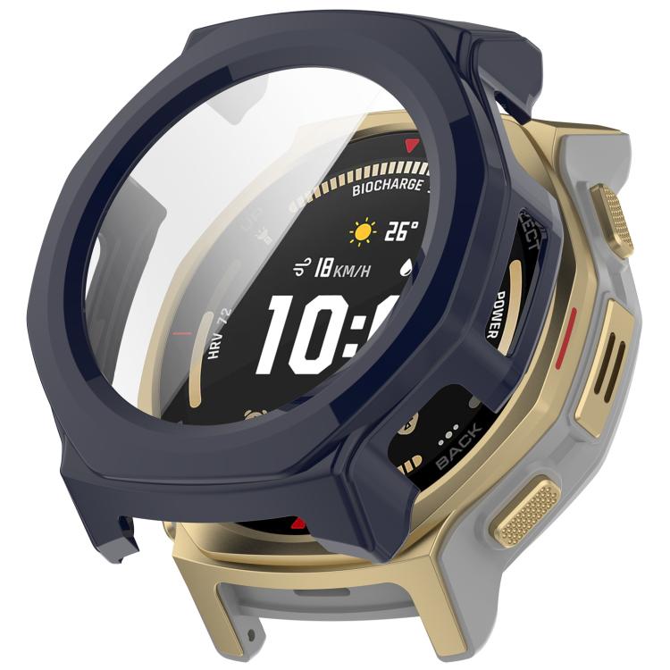 Custodia protettiva per orologio xDfind con pellicola temperata integrata nel PC., For Amazfit T-Rex 3 Pro 44mm, For Amazfit T-Rex 3 Pro 48mm