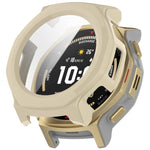 Custodia protettiva per orologio xDfind con pellicola temperata integrata nel PC., For Amazfit T-Rex 3 Pro 44mm, For Amazfit T-Rex 3 Pro 48mm