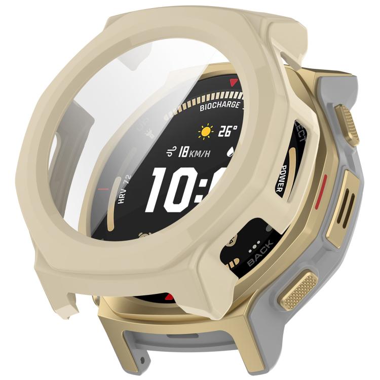 Custodia protettiva per orologio xDfind con pellicola temperata integrata nel PC., For Amazfit T-Rex 3 Pro 44mm, For Amazfit T-Rex 3 Pro 48mm