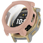 Custodia protettiva per orologio xDfind con pellicola temperata integrata nel PC., For Amazfit T-Rex 3 Pro 44mm, For Amazfit T-Rex 3 Pro 48mm