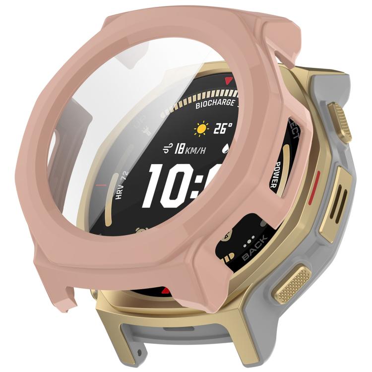 Custodia protettiva per orologio xDfind con pellicola temperata integrata nel PC., For Amazfit T-Rex 3 Pro 44mm, For Amazfit T-Rex 3 Pro 48mm