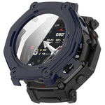 Custodia protettiva per orologio xDfind con pellicola temperata integrata nel PC., For Amazfit T-Rex 3 Pro 44mm, For Amazfit T-Rex 3 Pro 48mm