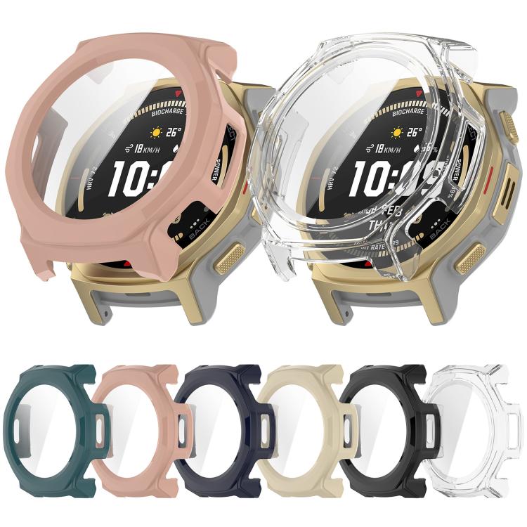 Custodia protettiva per orologio xDfind con pellicola temperata integrata nel PC., For Amazfit T-Rex 3 Pro 44mm, For Amazfit T-Rex 3 Pro 48mm