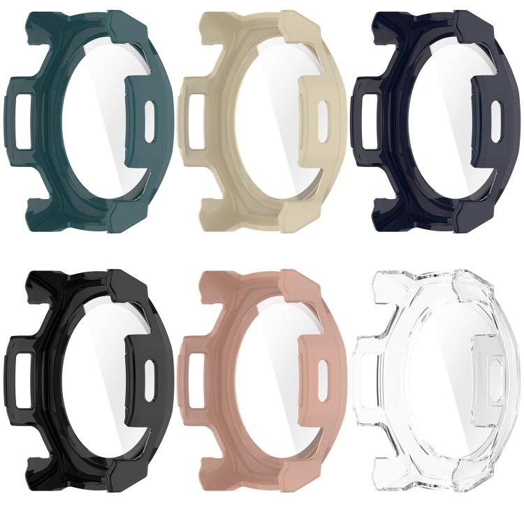 Custodia protettiva per orologio xDfind con pellicola temperata integrata nel PC., For Amazfit T-Rex 3 Pro 44mm, For Amazfit T-Rex 3 Pro 48mm