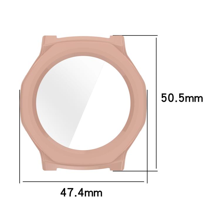 Custodia protettiva per orologio xDfind con pellicola temperata integrata nel PC., For Amazfit T-Rex 3 Pro 44mm, For Amazfit T-Rex 3 Pro 48mm