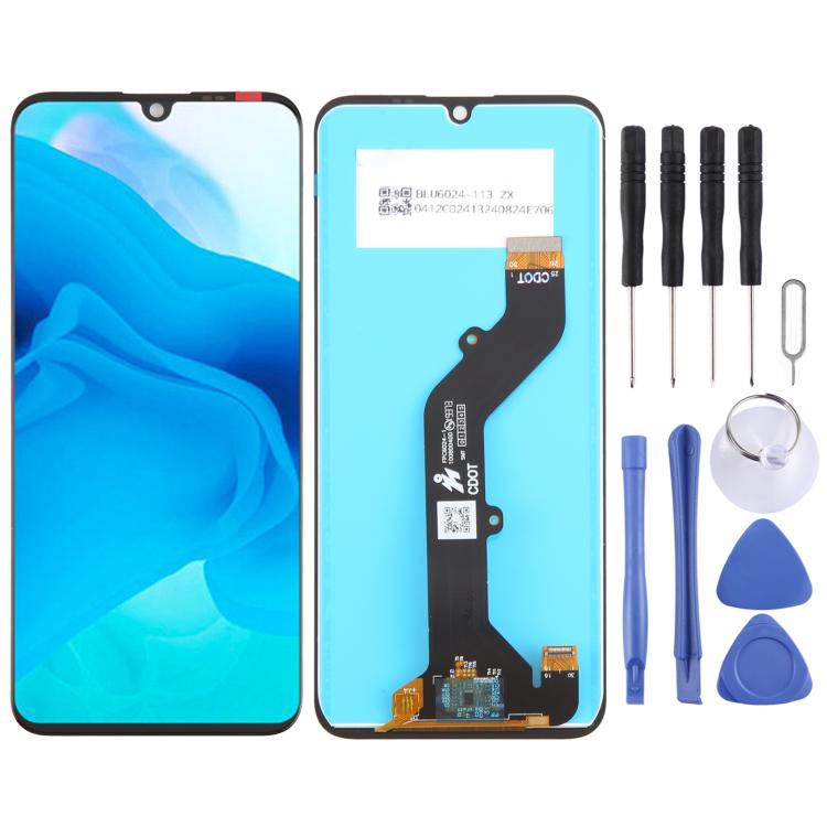 Schermo LCD OEM con digitalizzatore, assemblaggio completo, For Itel City 200s, For Itel Power 80, For Itel A100Cs, For Itel A100 Pro, For Itel A200+, For Itel A200, For Itel City 200 C681LN, For Itel A100C, For Itel A100, For Itel A95                 ...