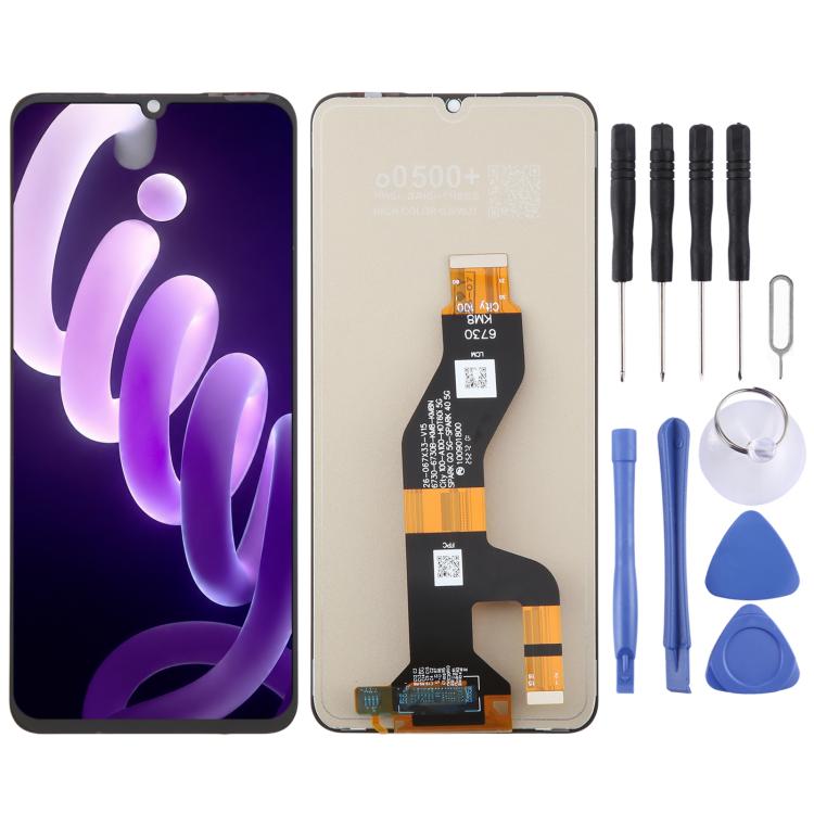 Schermo LCD OEM con digitalizzatore, assemblaggio completo, For Itel City 200s, For Itel Power 80, For Itel A100Cs, For Itel A100 Pro, For Itel A200+, For Itel A200, For Itel City 200 C681LN, For Itel A100C, For Itel A100, For Itel A95                 ...