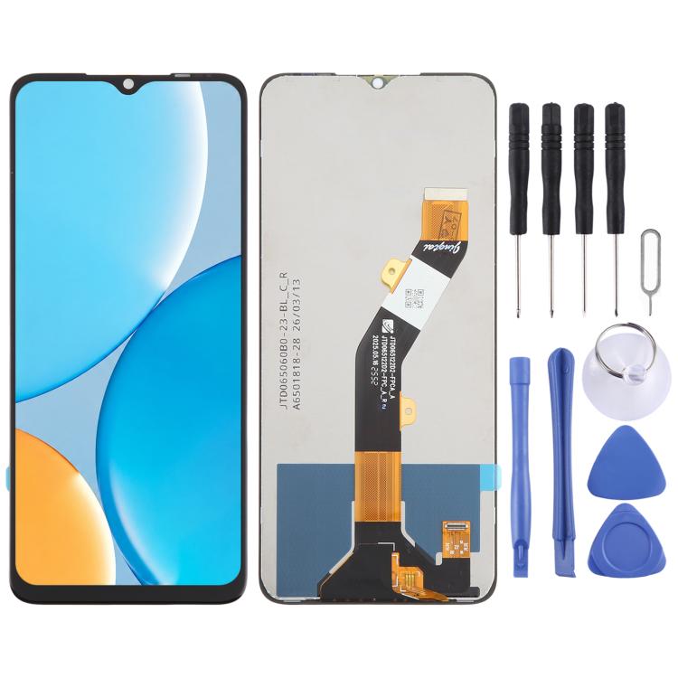 Schermo LCD OEM con digitalizzatore, assemblaggio completo, For Itel City 200s, For Itel Power 80, For Itel A100Cs, For Itel A100 Pro, For Itel A200+, For Itel A200, For Itel City 200 C681LN, For Itel A100C, For Itel A100, For Itel A95                 ...