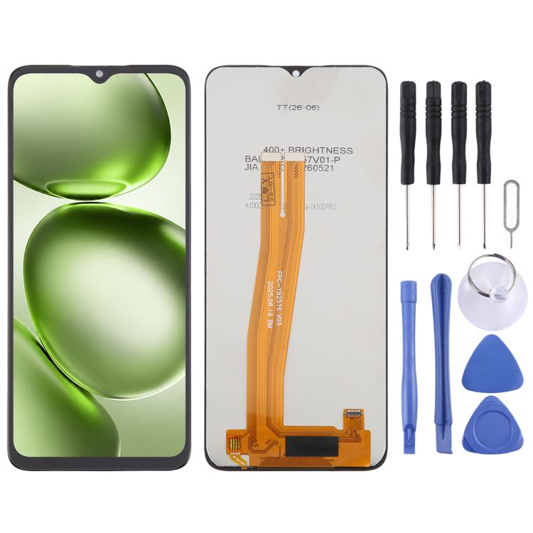 Schermo LCD OEM con digitalizzatore, assemblaggio completo, For Itel City 200s, For Itel Power 80, For Itel A100Cs, For Itel A100 Pro, For Itel A200+, For Itel A200, For Itel City 200 C681LN, For Itel A100C, For Itel A100, For Itel A95                 ...