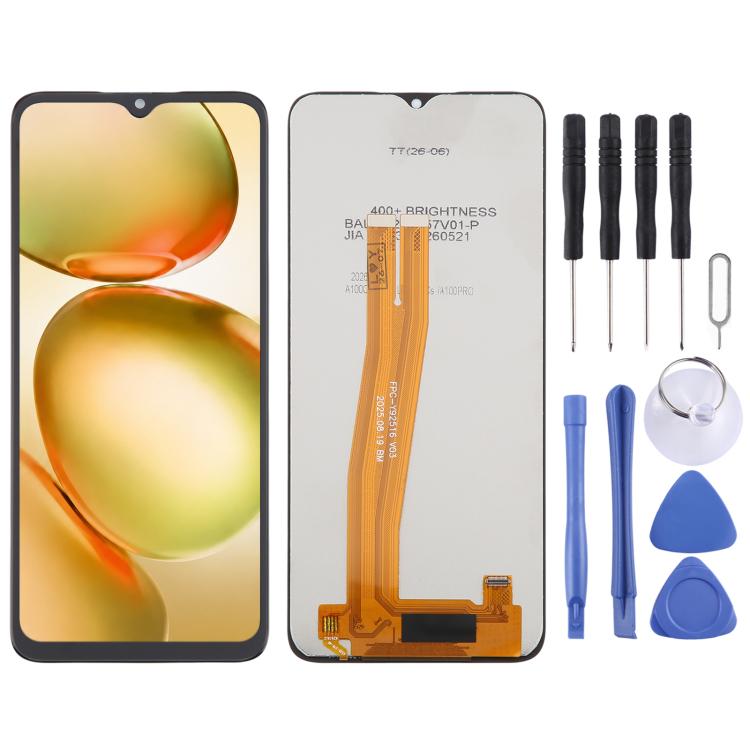 Schermo LCD OEM con digitalizzatore, assemblaggio completo, For Itel City 200s, For Itel Power 80, For Itel A100Cs, For Itel A100 Pro, For Itel A200+, For Itel A200, For Itel City 200 C681LN, For Itel A100C, For Itel A100, For Itel A95                 ...
