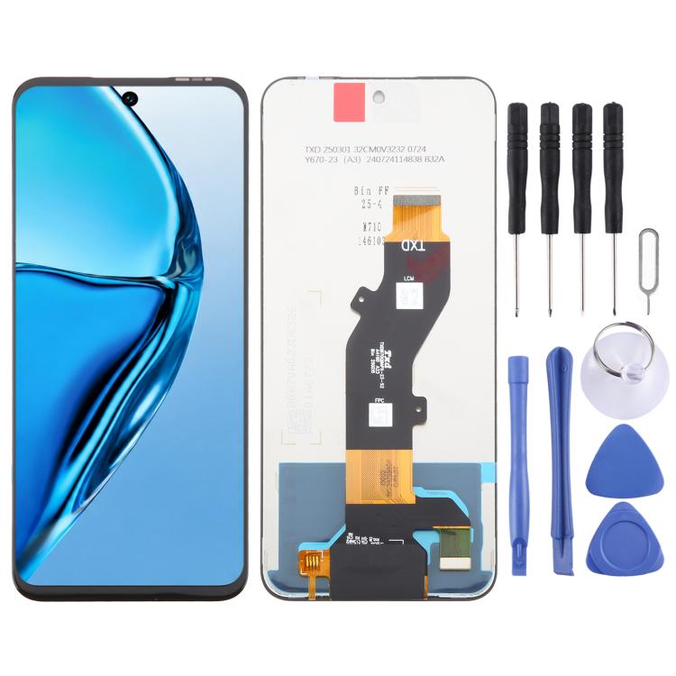 Schermo LCD OEM con digitalizzatore, assemblaggio completo, For Itel City 200s, For Itel Power 80, For Itel A100Cs, For Itel A100 Pro, For Itel A200+, For Itel A200, For Itel City 200 C681LN, For Itel A100C, For Itel A100, For Itel A95                 ...