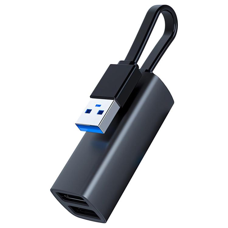 Dock station hub USB Type-C con porte USB 3.0, USB 2.0, SD e TF