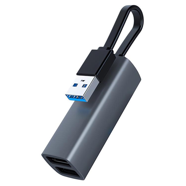 Dock station hub USB Type-C con porte USB 3.0, USB 2.0, SD e TF