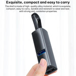 Dock station hub USB Type-C con porte USB 3.0, USB 2.0, SD e TF