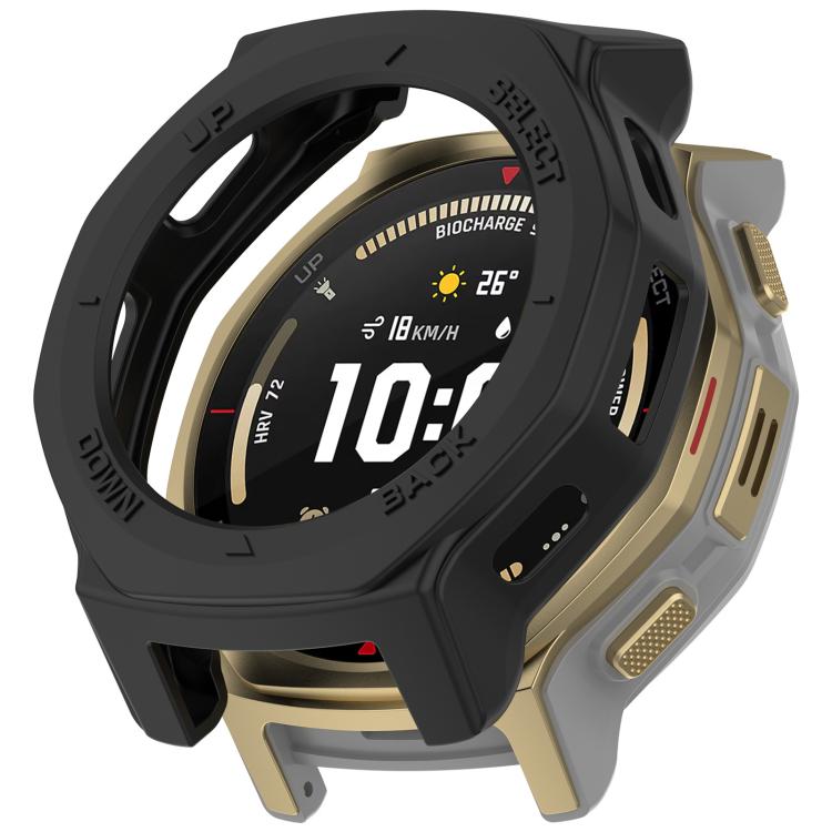 Cover protettiva per orologio xDfind Half Coverage in TPU cavo, For Amazfit T-Rex 3 Pro 44mm, For Amazfit T-Rex 3 Pro 48mm