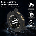 Cover protettiva per orologio xDfind Half Coverage in TPU cavo, For Amazfit T-Rex 3 Pro 44mm, For Amazfit T-Rex 3 Pro 48mm
