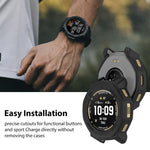 Cover protettiva per orologio xDfind Half Coverage in TPU cavo, For Amazfit T-Rex 3 Pro 44mm, For Amazfit T-Rex 3 Pro 48mm