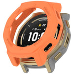 Cover protettiva per orologio xDfind Half Coverage in TPU cavo, For Amazfit T-Rex 3 Pro 44mm, For Amazfit T-Rex 3 Pro 48mm