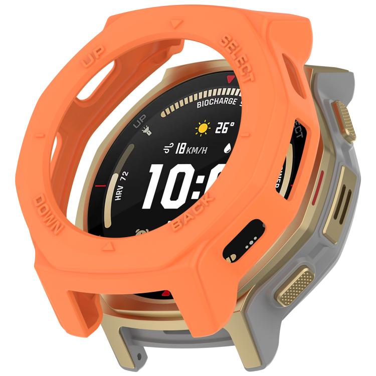 Cover protettiva per orologio xDfind Half Coverage in TPU cavo, For Amazfit T-Rex 3 Pro 44mm, For Amazfit T-Rex 3 Pro 48mm