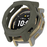 Cover protettiva per orologio xDfind Half Coverage in TPU cavo, For Amazfit T-Rex 3 Pro 44mm, For Amazfit T-Rex 3 Pro 48mm