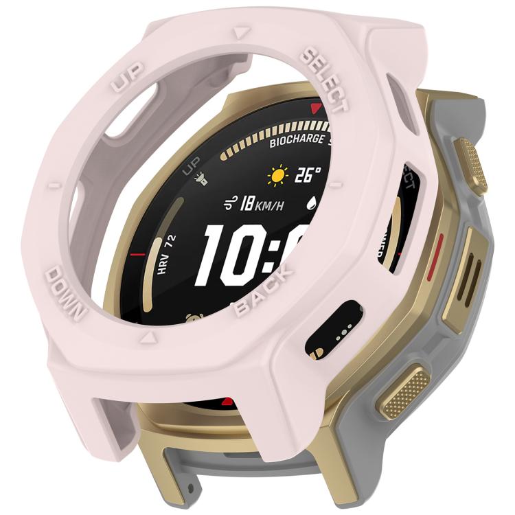 Cover protettiva per orologio xDfind Half Coverage in TPU cavo, For Amazfit T-Rex 3 Pro 44mm, For Amazfit T-Rex 3 Pro 48mm
