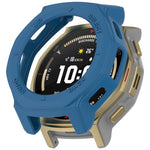 Cover protettiva per orologio xDfind Half Coverage in TPU cavo, For Amazfit T-Rex 3 Pro 44mm, For Amazfit T-Rex 3 Pro 48mm