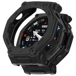 Cover protettiva per orologio xDfind Half Coverage in TPU cavo, For Amazfit T-Rex 3 Pro 44mm, For Amazfit T-Rex 3 Pro 48mm