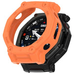 Cover protettiva per orologio xDfind Half Coverage in TPU cavo, For Amazfit T-Rex 3 Pro 44mm, For Amazfit T-Rex 3 Pro 48mm