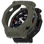 Cover protettiva per orologio xDfind Half Coverage in TPU cavo, For Amazfit T-Rex 3 Pro 44mm, For Amazfit T-Rex 3 Pro 48mm