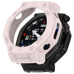 Cover protettiva per orologio xDfind Half Coverage in TPU cavo, For Amazfit T-Rex 3 Pro 44mm, For Amazfit T-Rex 3 Pro 48mm